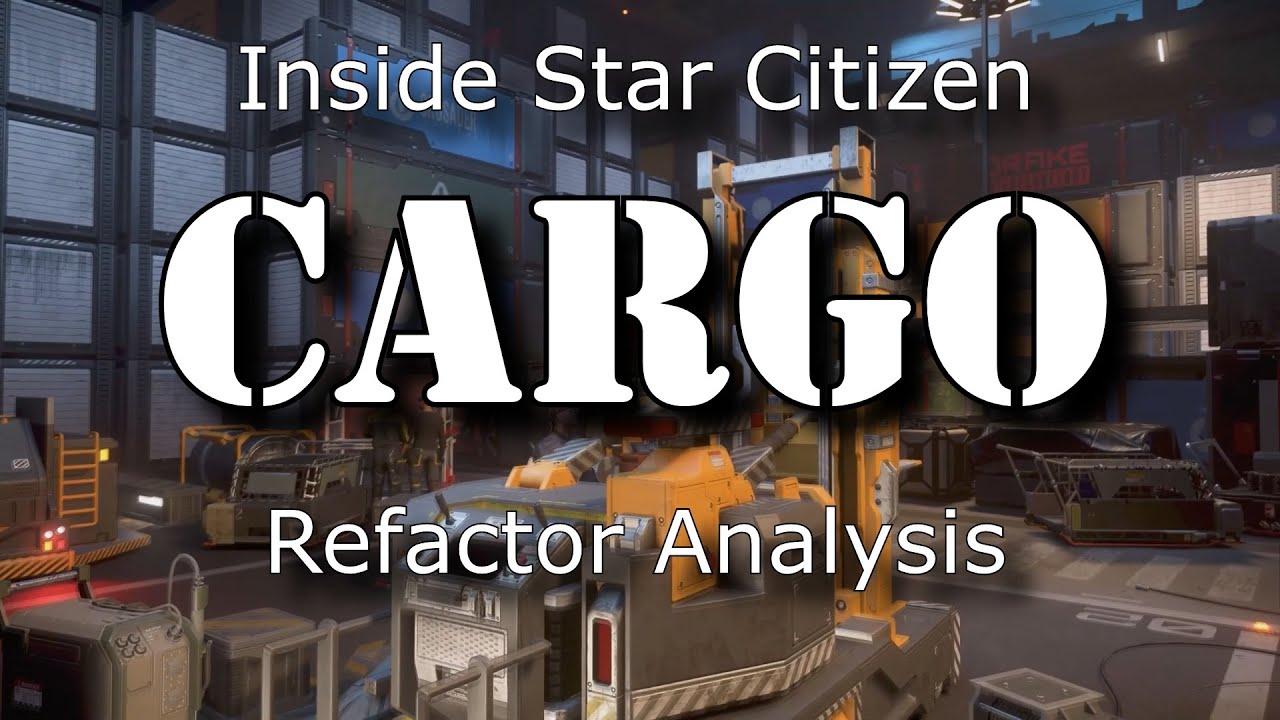 Star Citizen: the ISC Cargo Refactor Segment Analysis