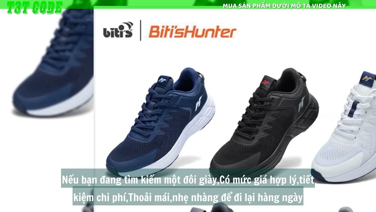 đánh giá giày sneaker nam Biti's giá rẻ