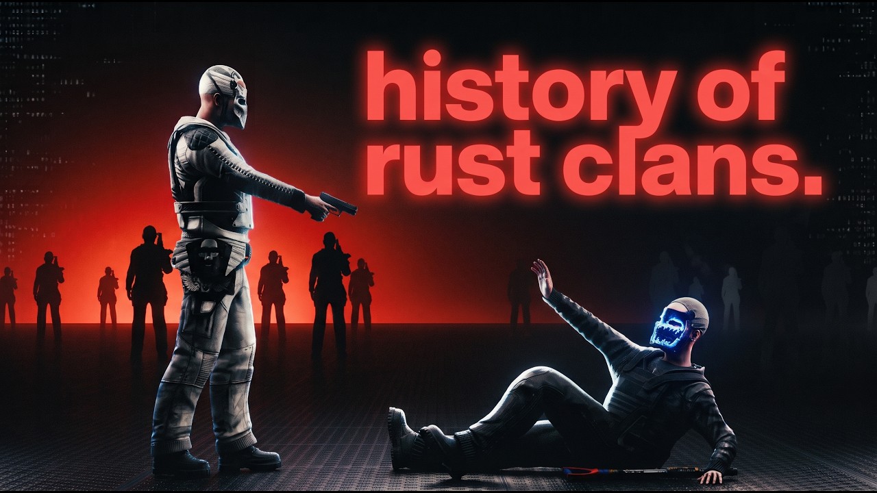 Вражда, которая погубила кланы в Rust