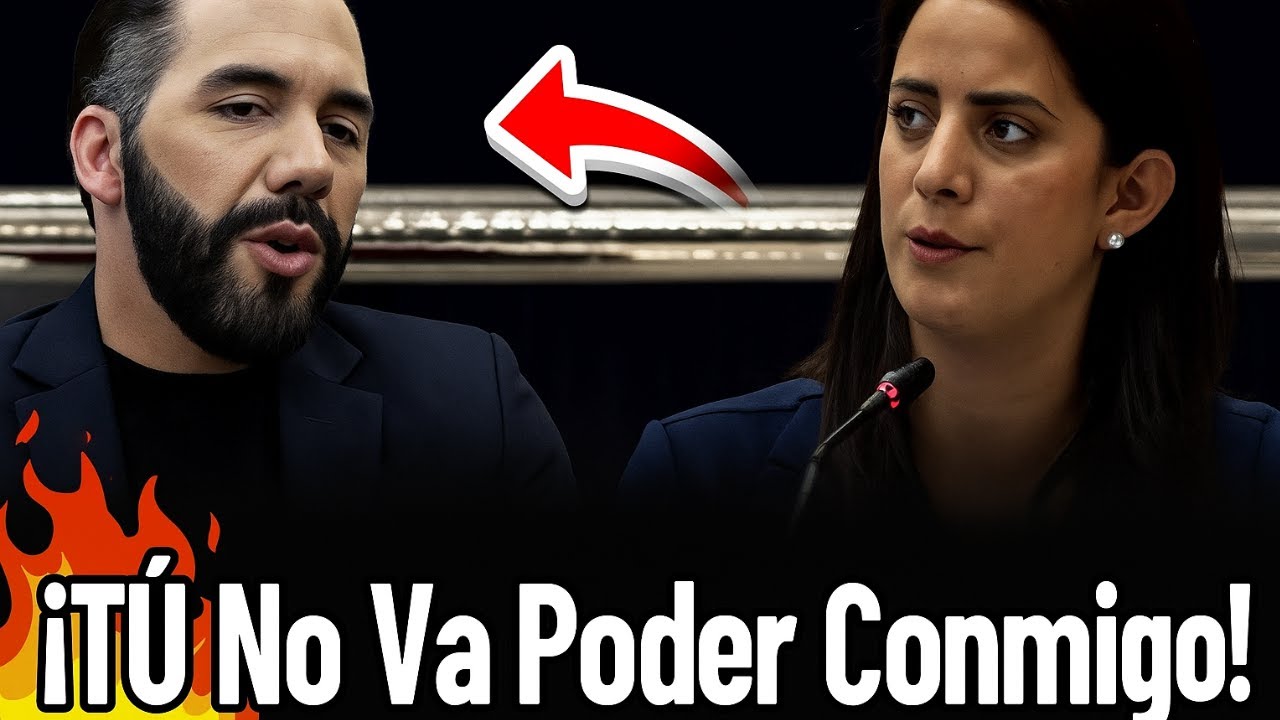 🚨 Claudia Ortiz PROTEGE a sus “Angelitos” y LE TIRA FUERTE a Bukele en VIVO 💥