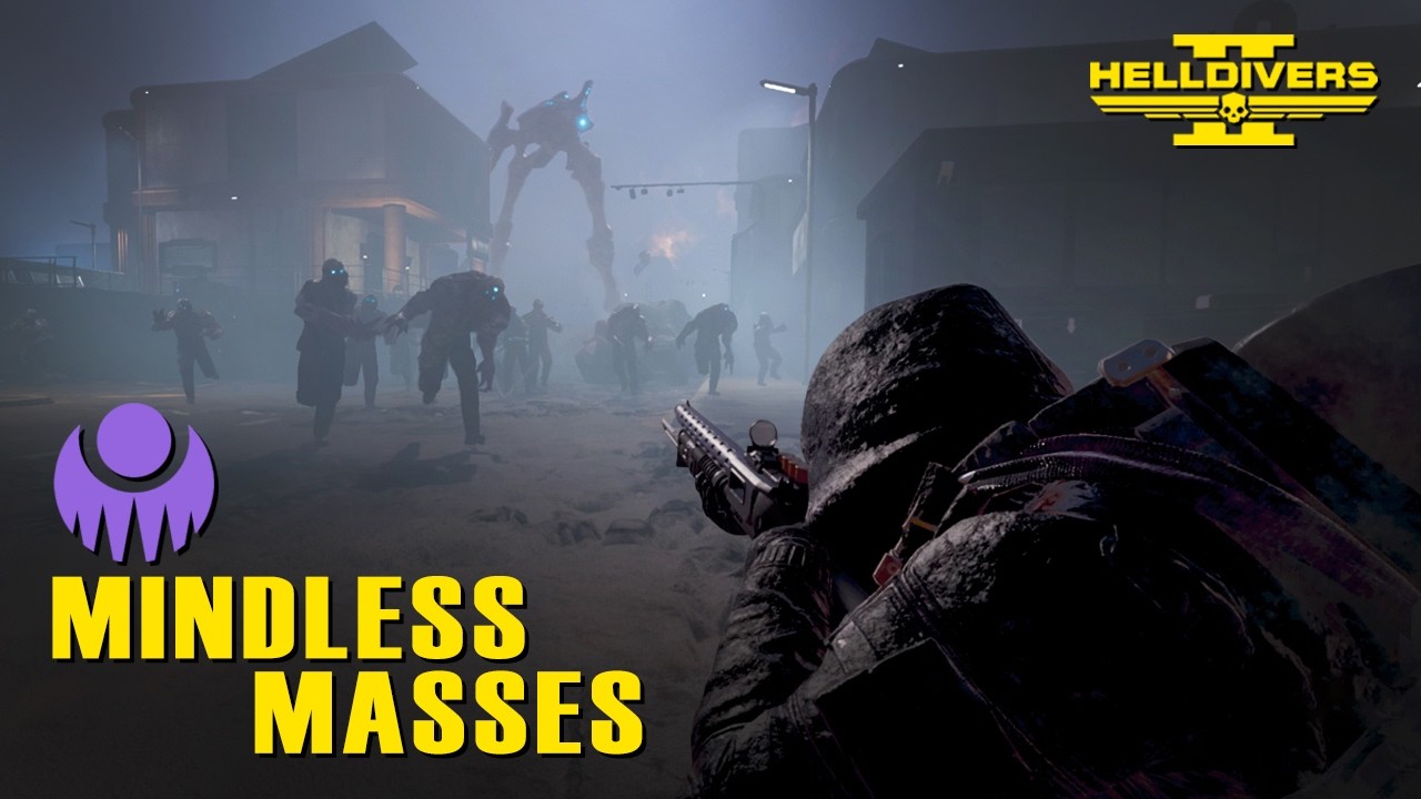 Helldivers 2 – Solo vs Illuminate Mindless Masses | SG-97 Sweeper | Deathless-FC | Super Helldive