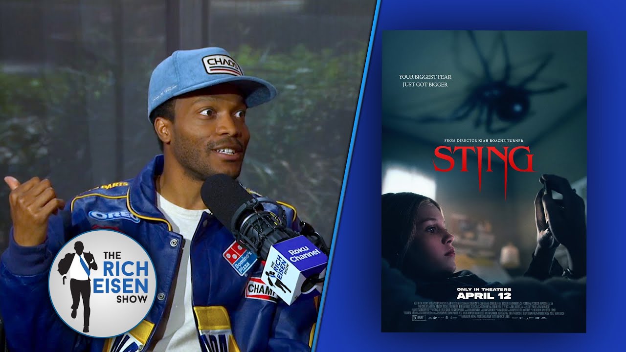 If You’re into Spider Horror Movies Then Jermaine Fowler’s ‘Sting’ Is for You! | The Rich Eisen Show