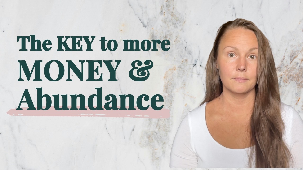 Want more money and financial abundance   here's how