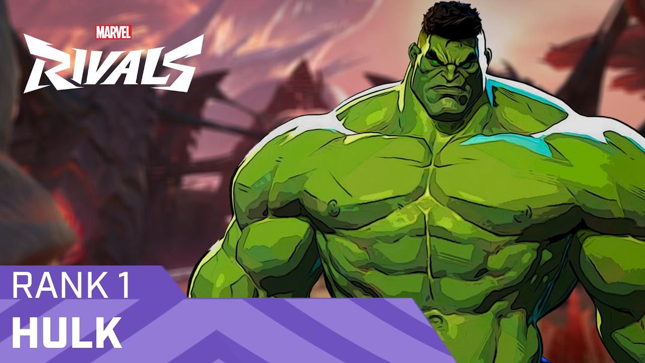 ХАЛК ТОП 1 | eSkype | MARVEL RIVALS PRO COMPETITIVE