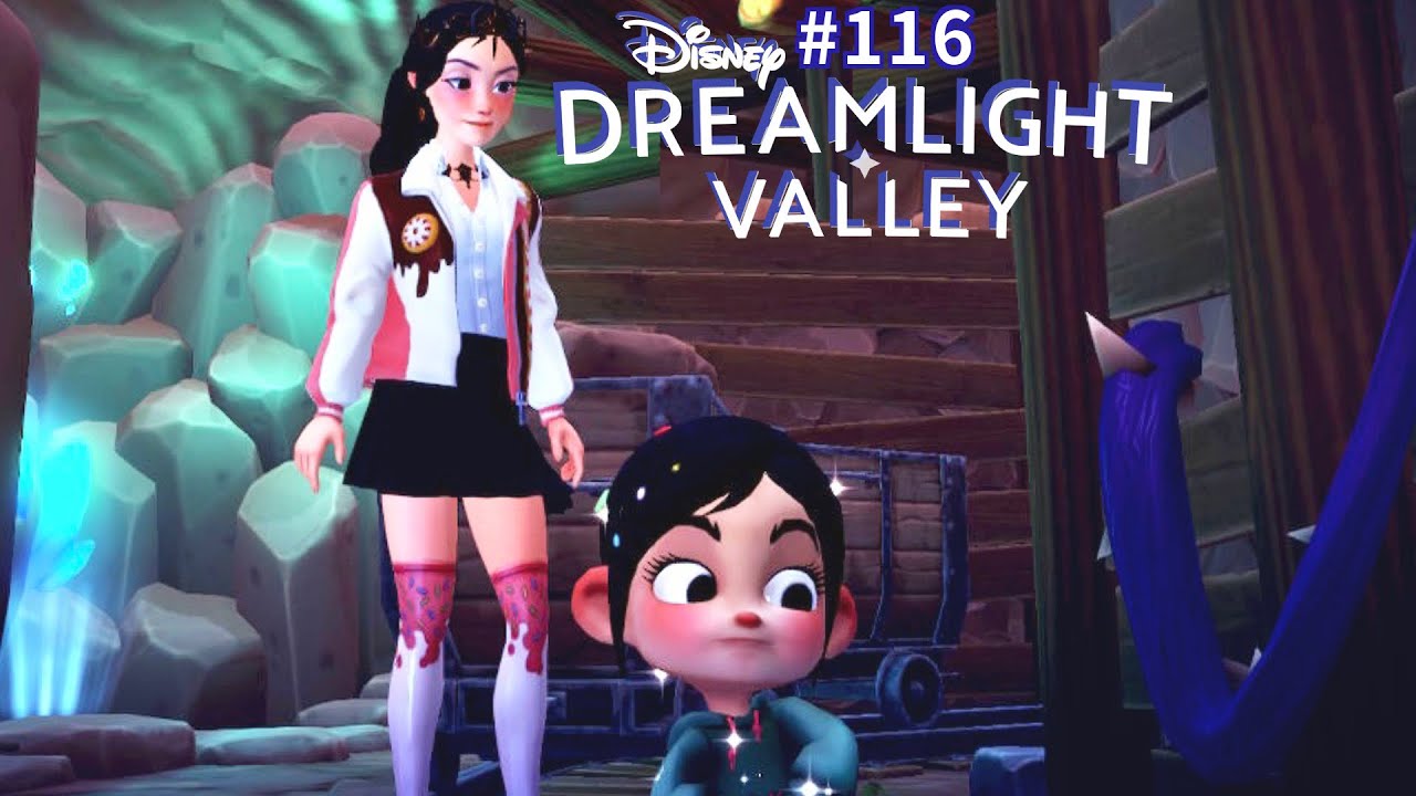Quête Vanellope 🍭 Cache-cache mystère ! Ready Player Fun - Disney Dreamlight Valley 116 Let’s play