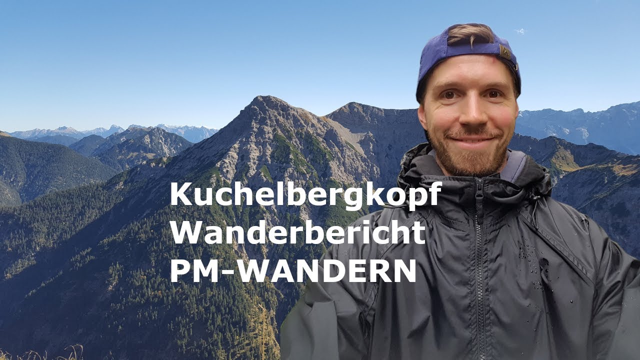 Wanderung (fast) zum Kuchelbergkopf (2.026m) im Ammergauer Gebirge - pm-wandern