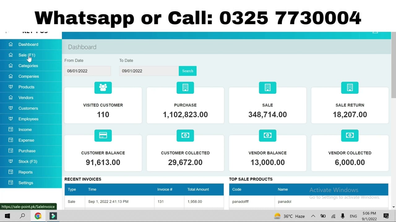 Best Retail & Whole Sale Point of Sale - KEYPOS Software In Pakistan (Overview)