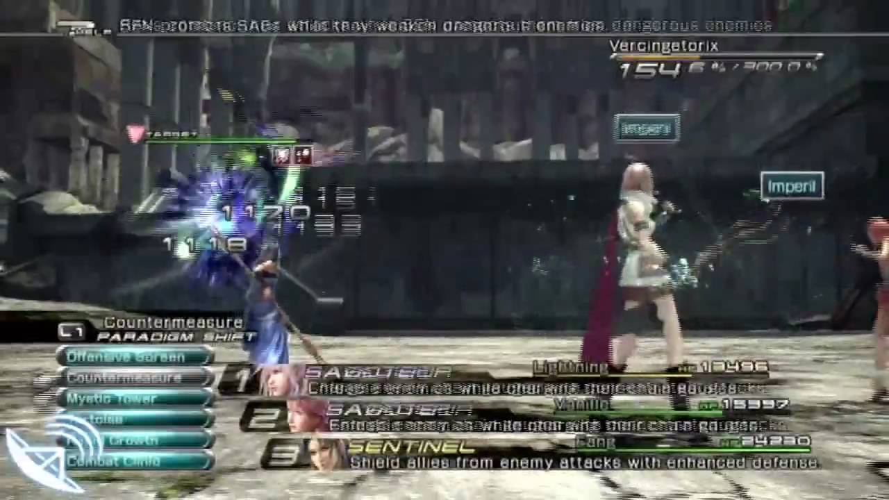 Final Fantasy XIII - Cie'th Stone - Mission 64 - Last Mission