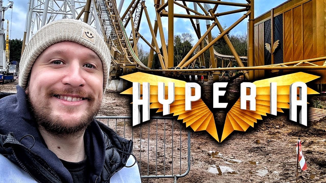 Hyperia Construction Site Tour!