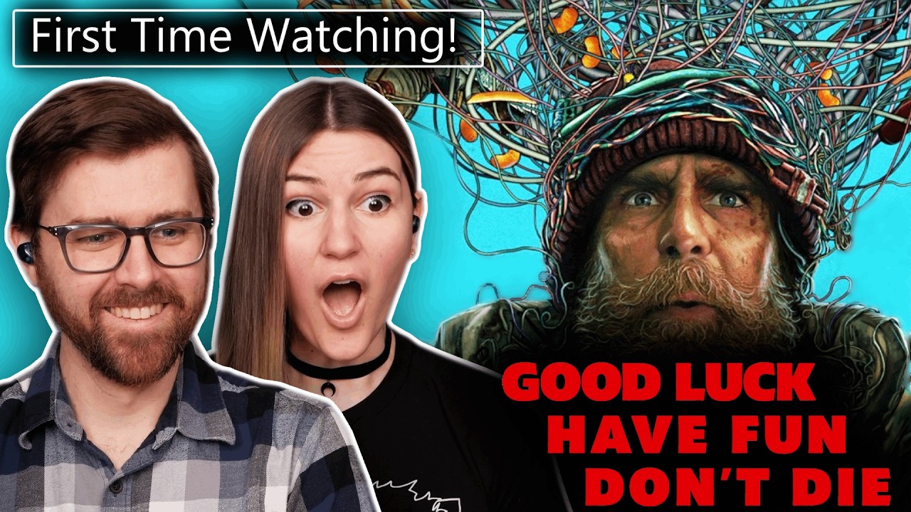 Good Luck, Have Fun, Don't Die | First Time Watching! | Movie REACTION!