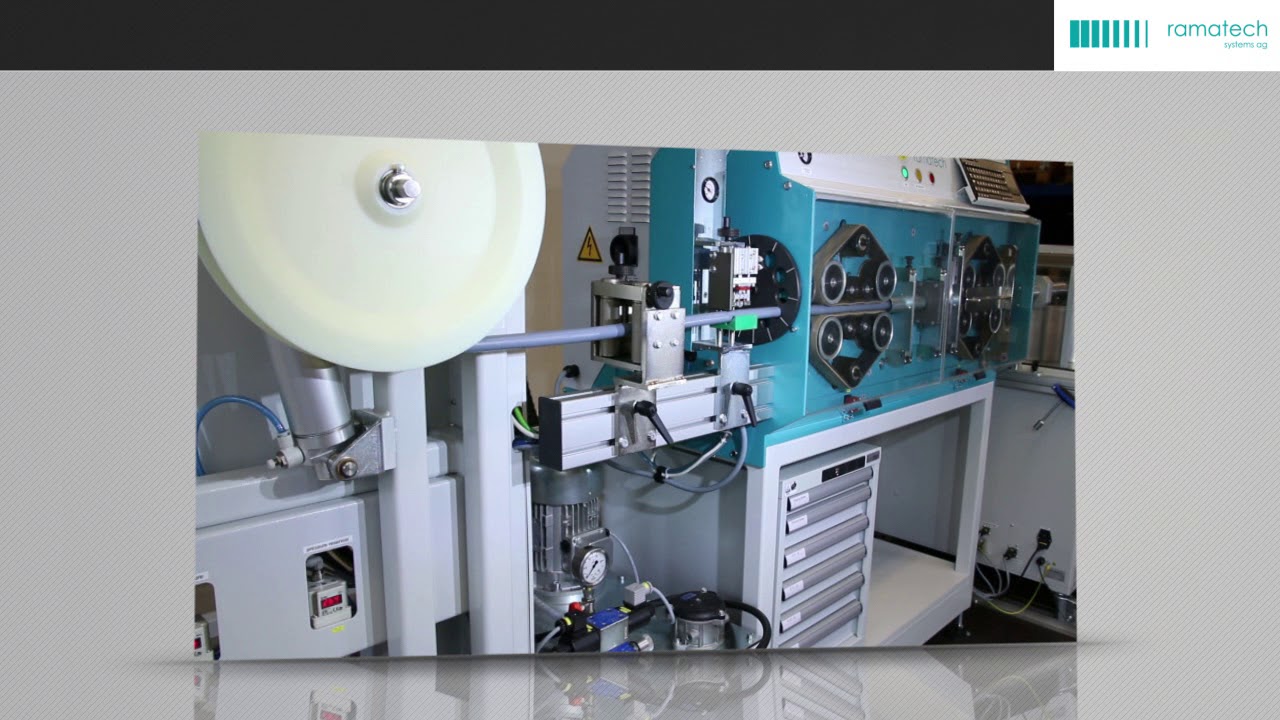 Ramatech Fully Automatic Cable Processing Reel Rack System