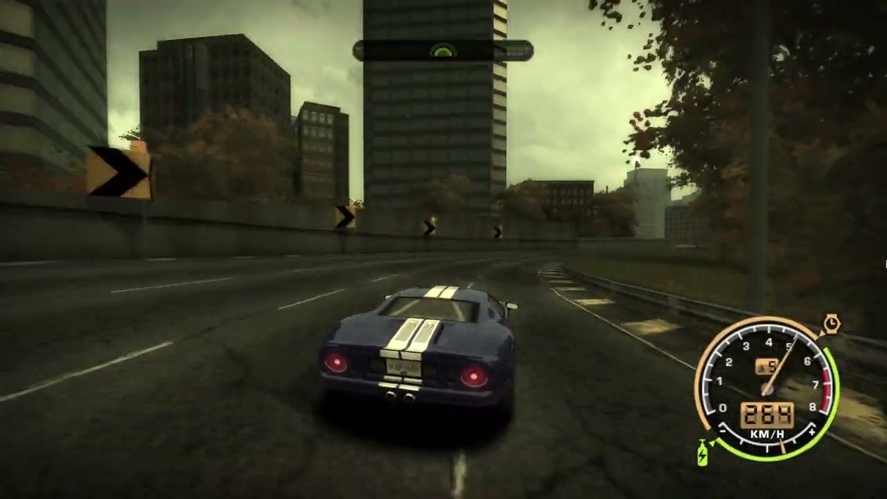 NFS MW Ford GT sound backported from Carbon