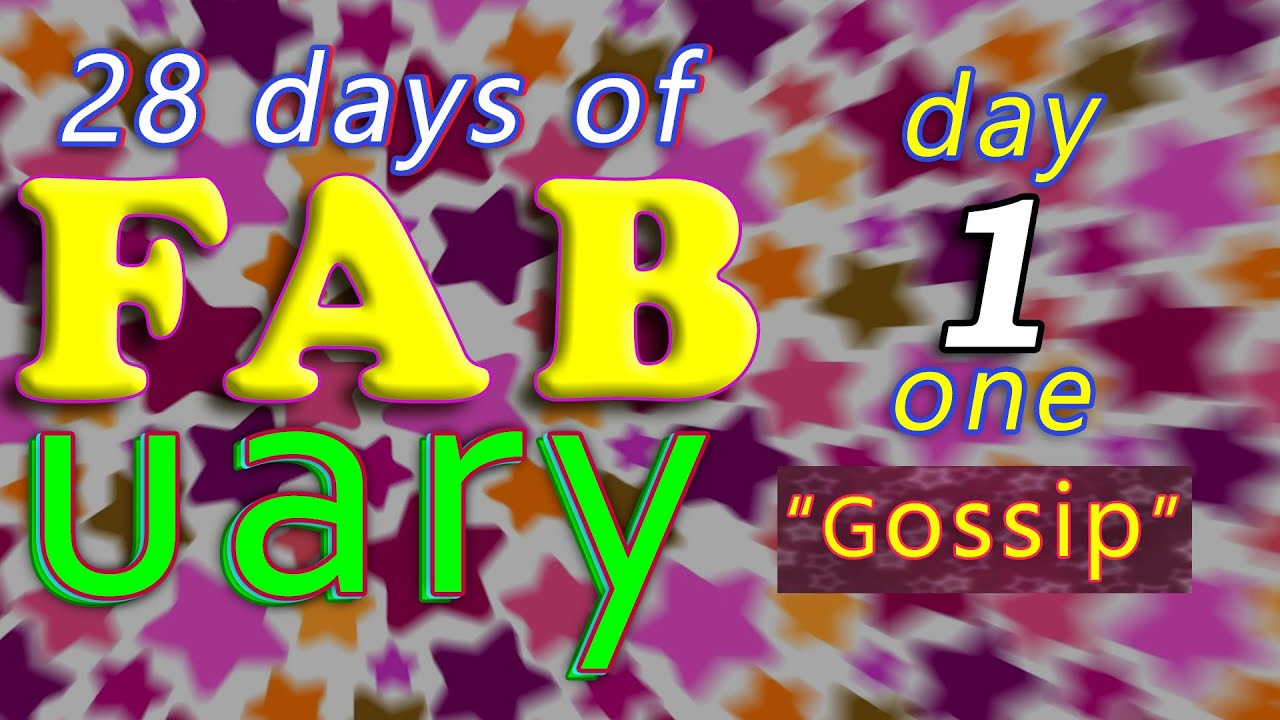 It's FABuary 1st / 28 days of Learning English / LIVE CHAT from England with Mr Duncan