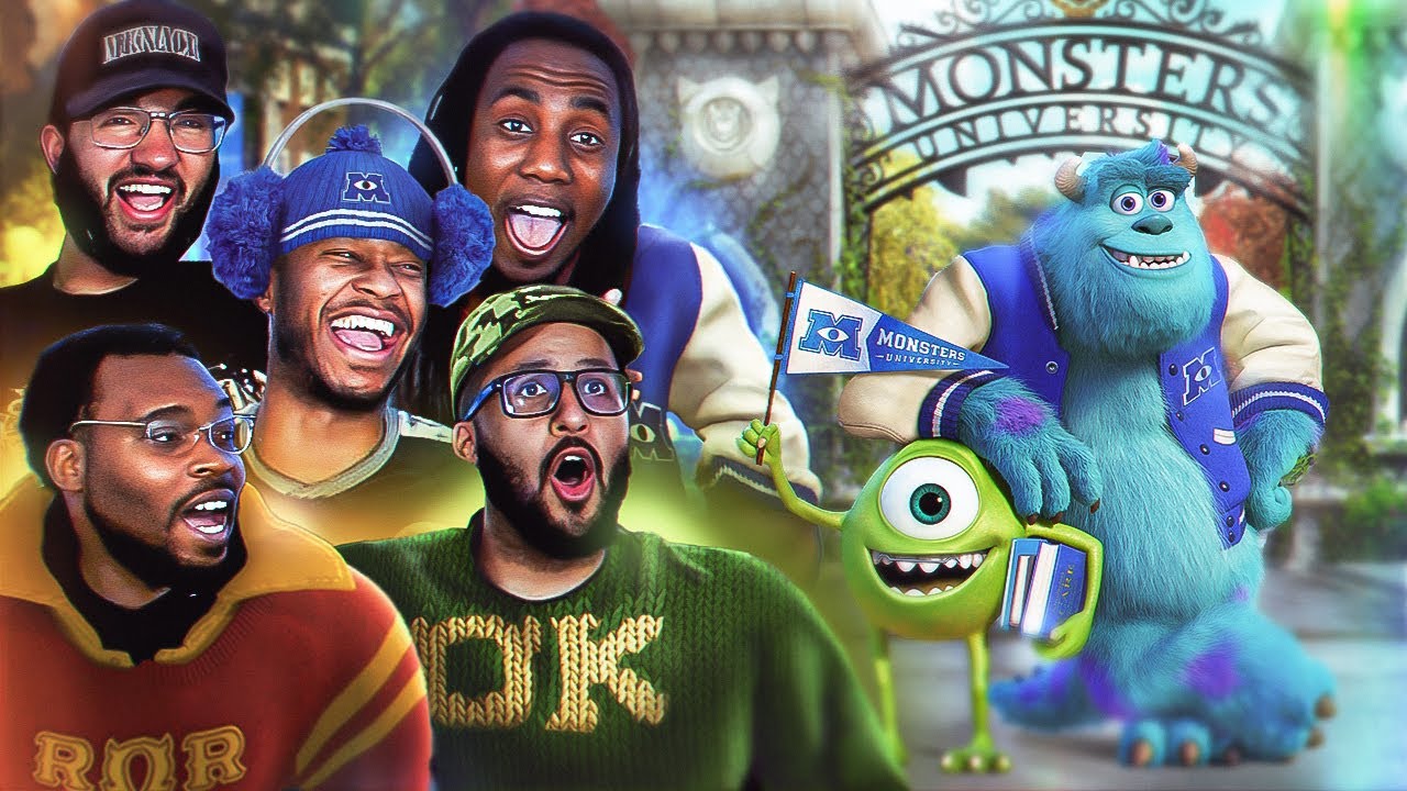 Monsters University | Group Reaction | Movie Review
