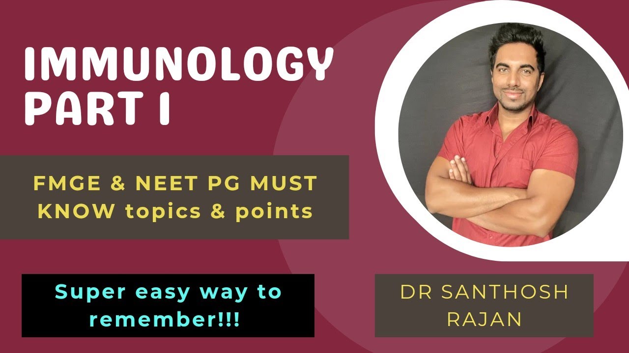 #IMMUNOLOGY1 #fmge #neetpg #INICET  #microbiology  #fmge2024  #microbiology