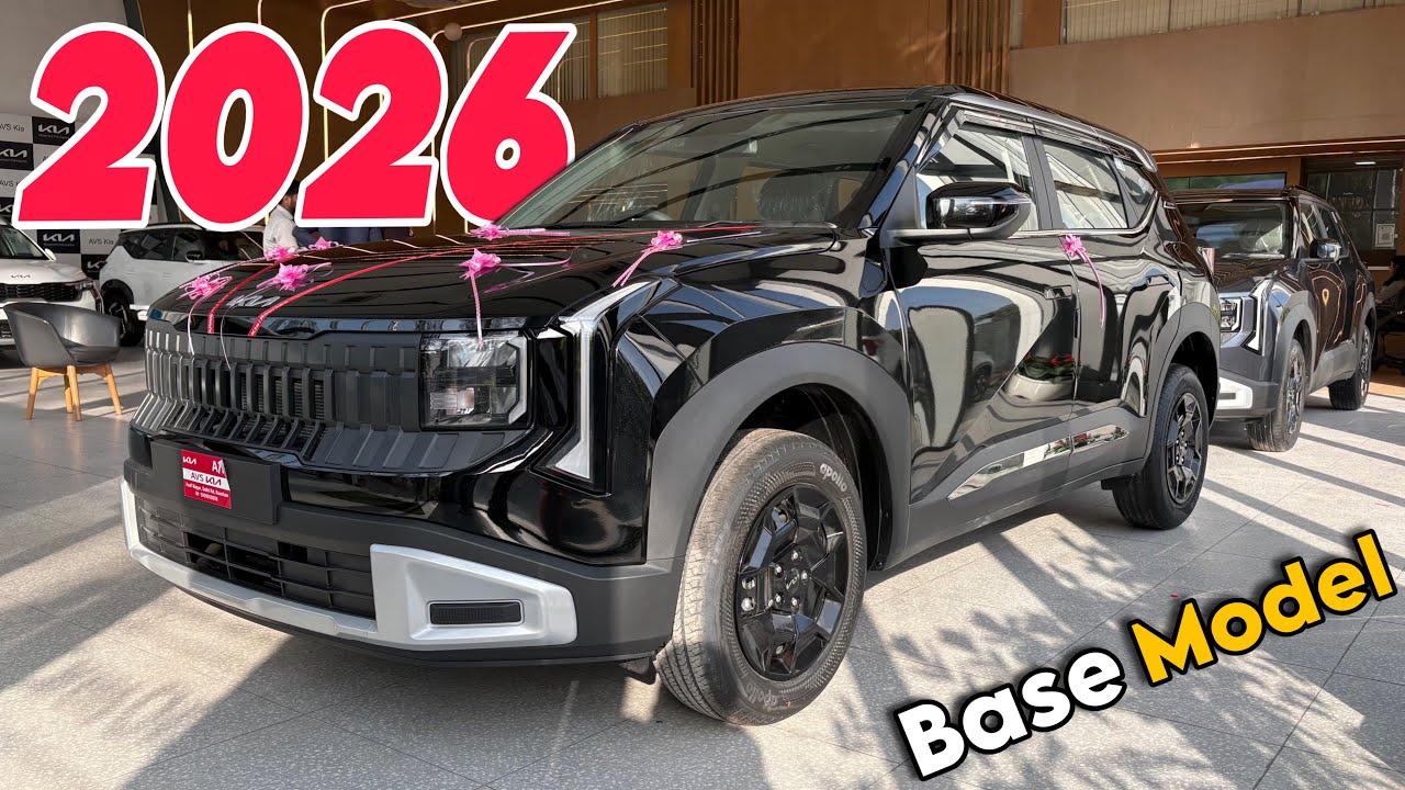 New SELTOS HTE Base Model 2026 🔥| Kia SELTOS Base Model 2026 Facelift | Full Review & Features 