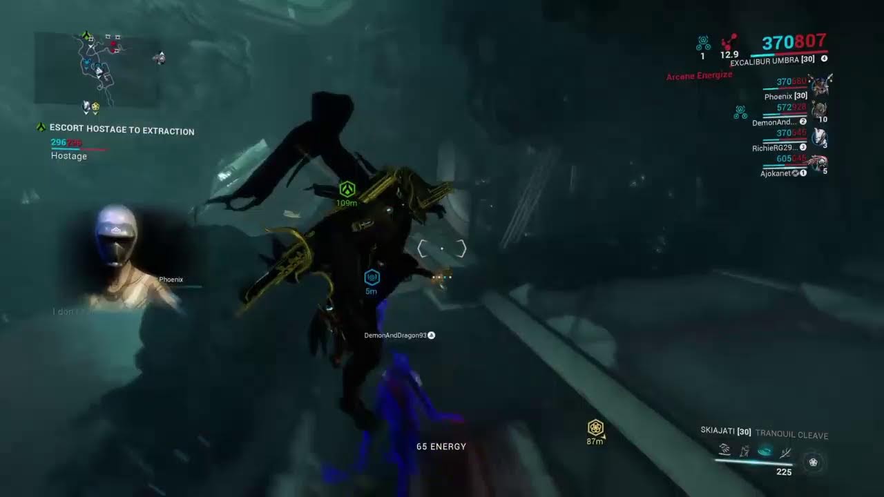 Tired Plays Warframe- EP34: the social contract feels like a hostage situation