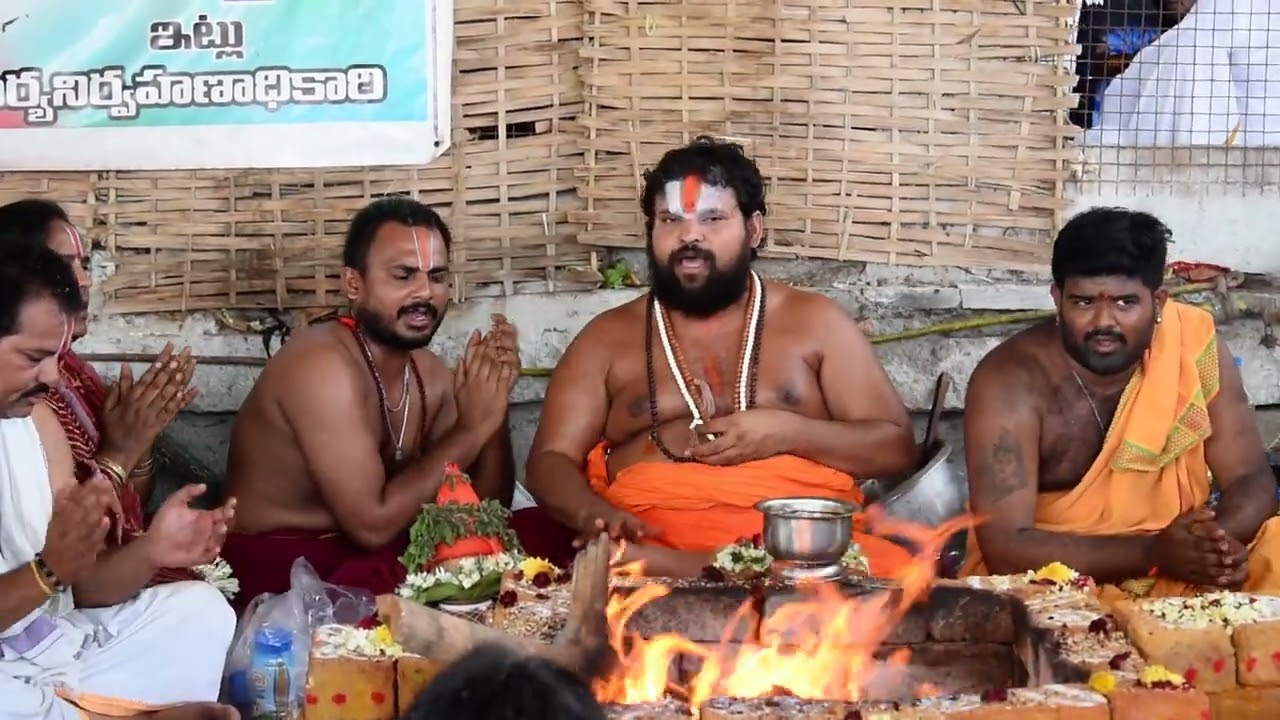 Sadguru Sri Ram Mohan Swamulavaru  kambagiri Swamy konda lo #homam #youtubevideos #2025 #short #1k 
