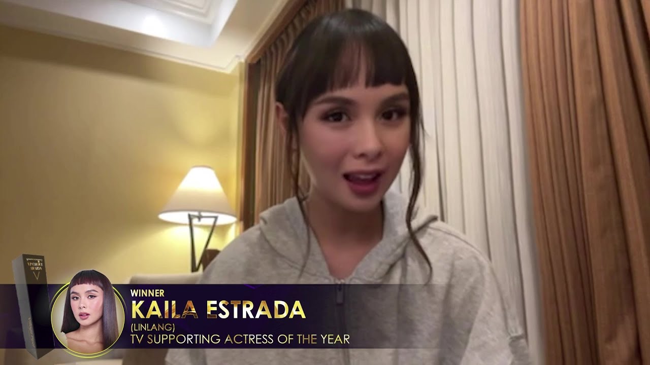 Kaila Estrada (TV Supporting Actress of the Year) | 6th VP Choice Awards
