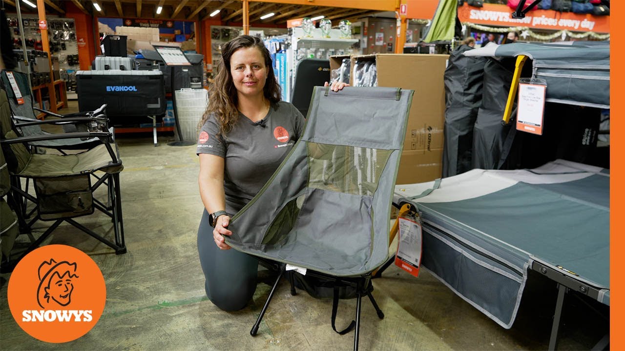 Klymit Timberline Camp Chair