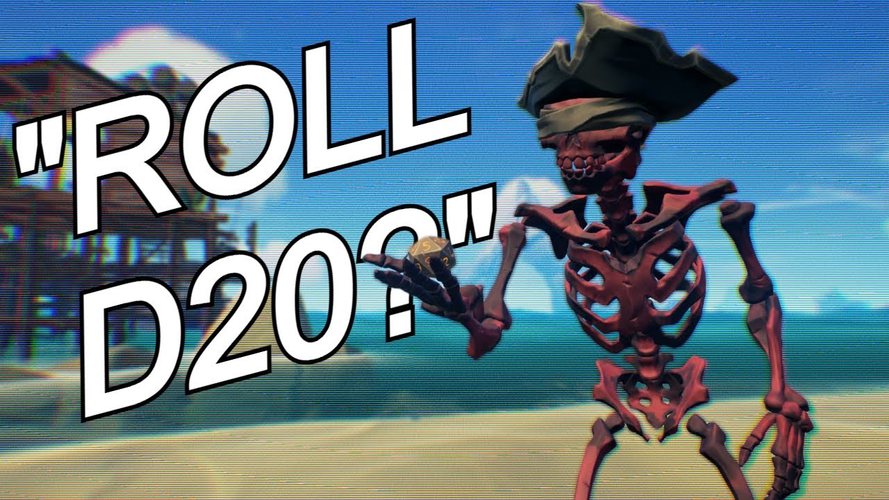 Do You Trust Rolling Dice In PvP? - Sea Of Thieves