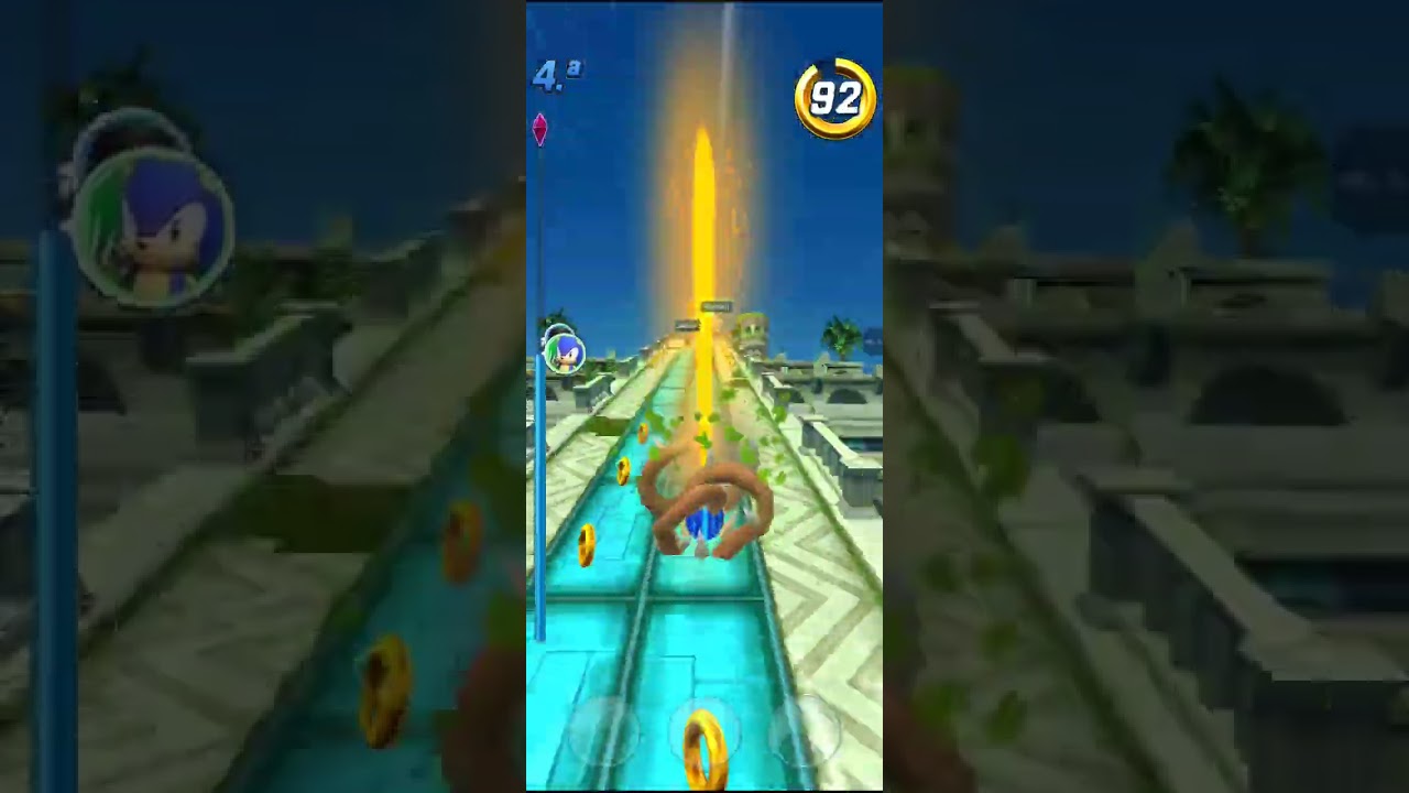 Jugando con Todos Los Personajes Que Tengo De Sonic Forces Speed Battle parte 4