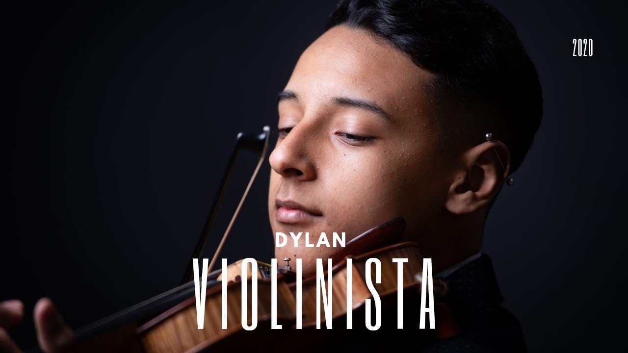 La gloria de Dios (versión violín) Dylan Violinista ®