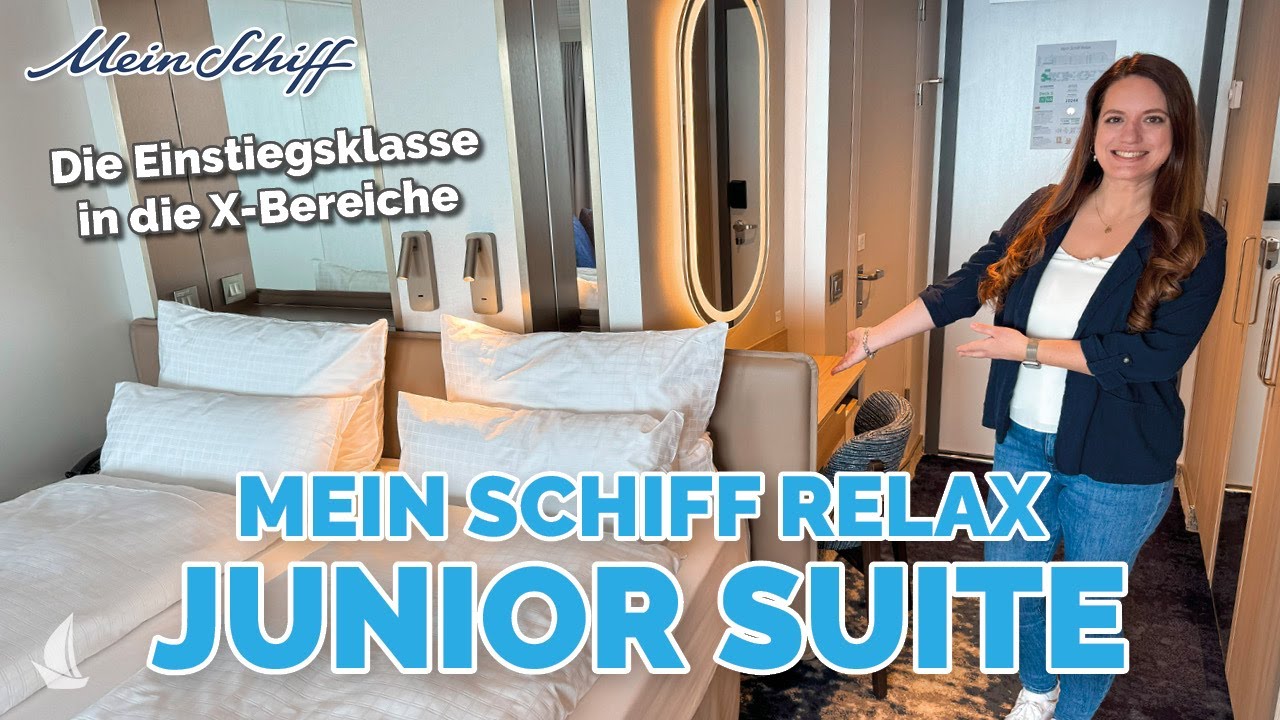 Mein Schiff Relax: Junior Suite Balkon – Rundgang & Tipps