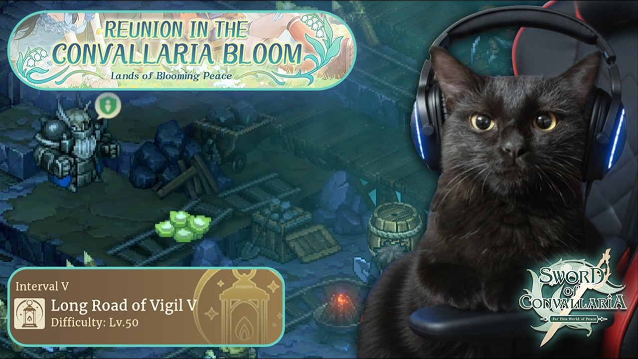 Interval V - Long Road of Vigil V | Reunion in the Convallaria Bloom [#SwordofConvallaria]