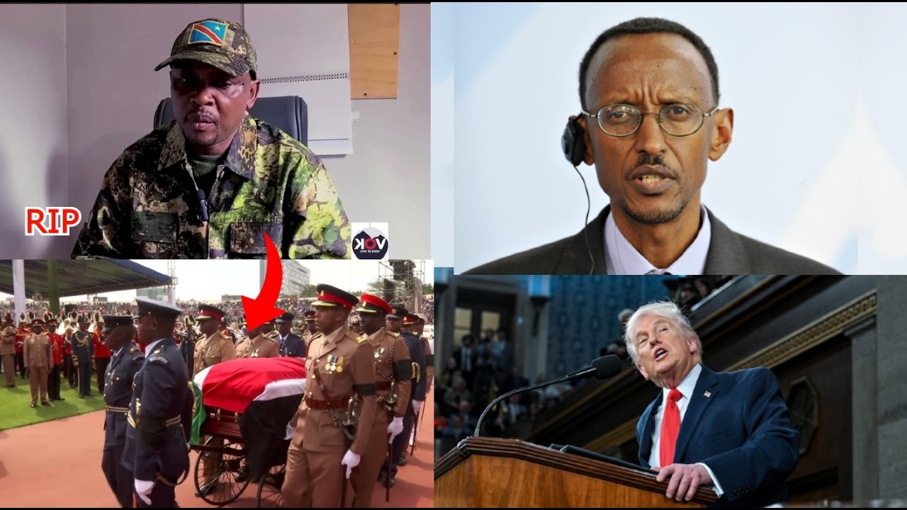 🔴BREAKING:COL.WILLY NGOMA YASHYINGUWE💔GEN.SULTAN MAKENGA NI MUTARAGA🔥IBIHANO BYA USA KU RWANDA BITE😳