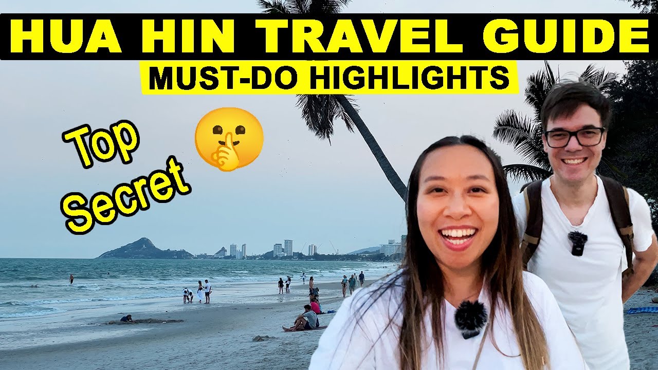 Verpass das NICHT in Hua Hin! 😍 Die besten Geheimtipps & Must-Sees für 2025 🌴 THAILAND VLOG 121
