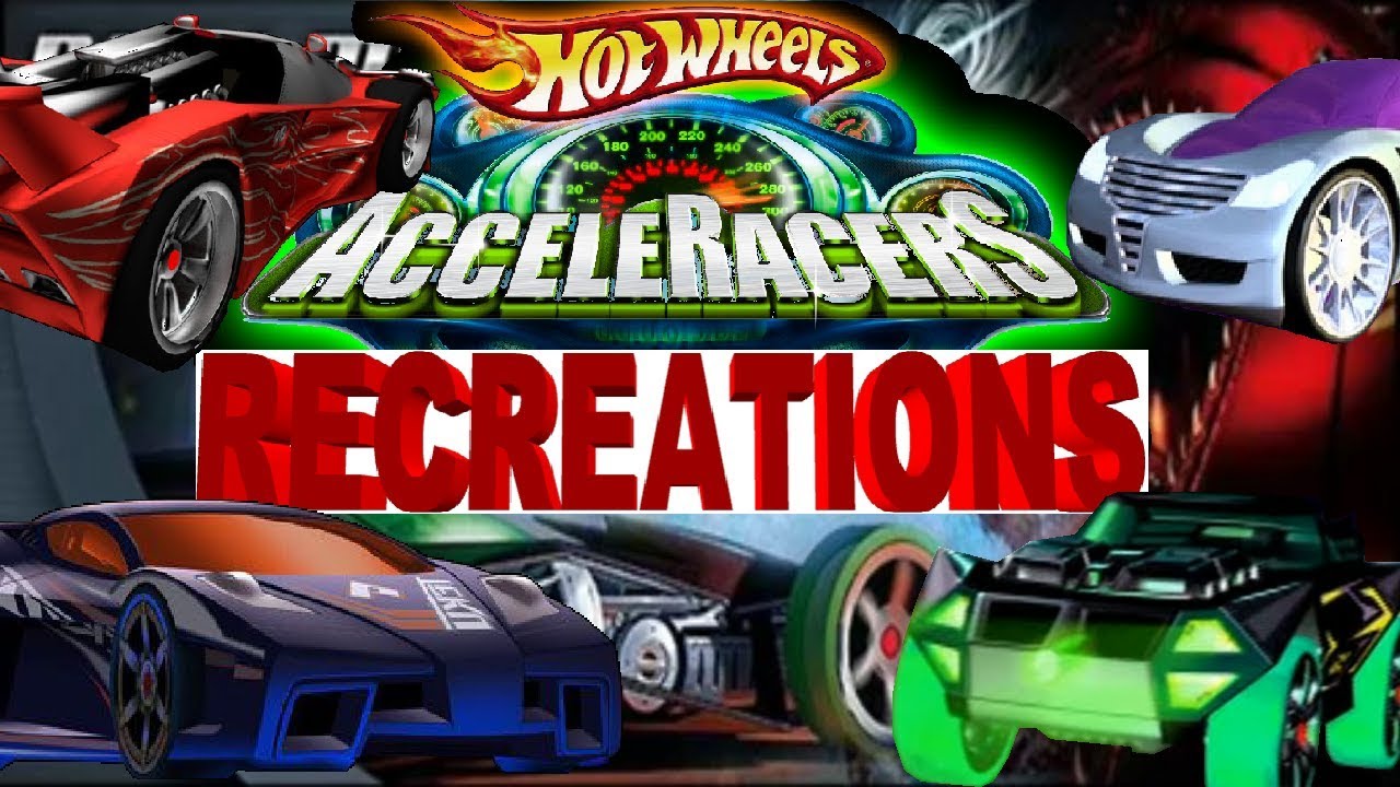 Hotwheels Acceleracers Recreations - Reino Deformado (Federico P)