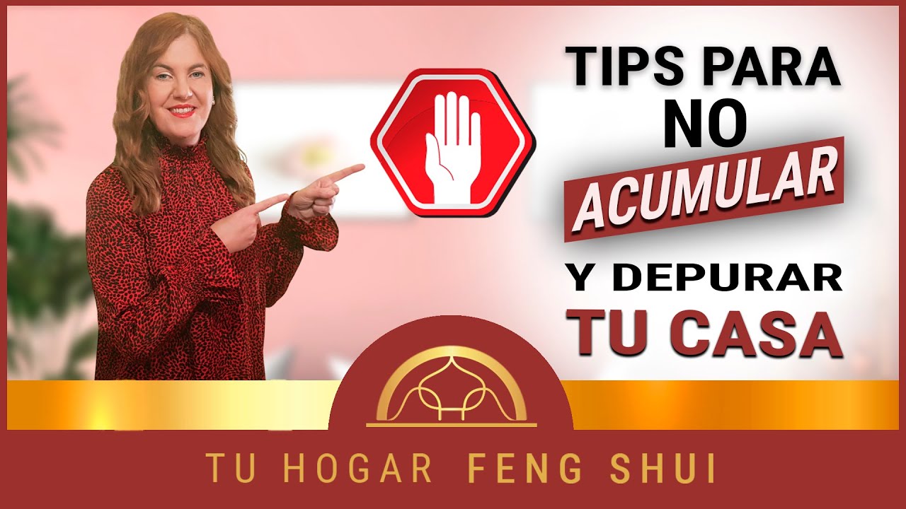COMO DEJAR DE ACUMULAR 🚫 EN 7 PASOS Y NO HARCERLO MÁS 🏠✨