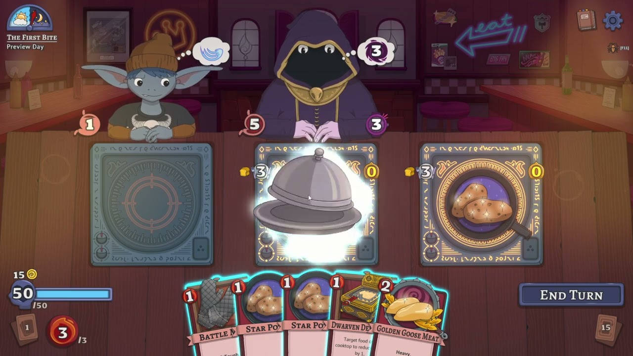 Тестирование игры Arcane Eats