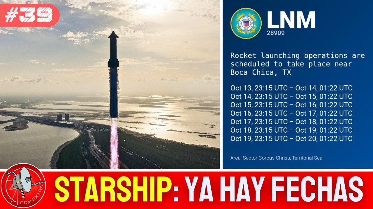 Las noticias del ESPACIO [Semana 39] | 🚀CDM News