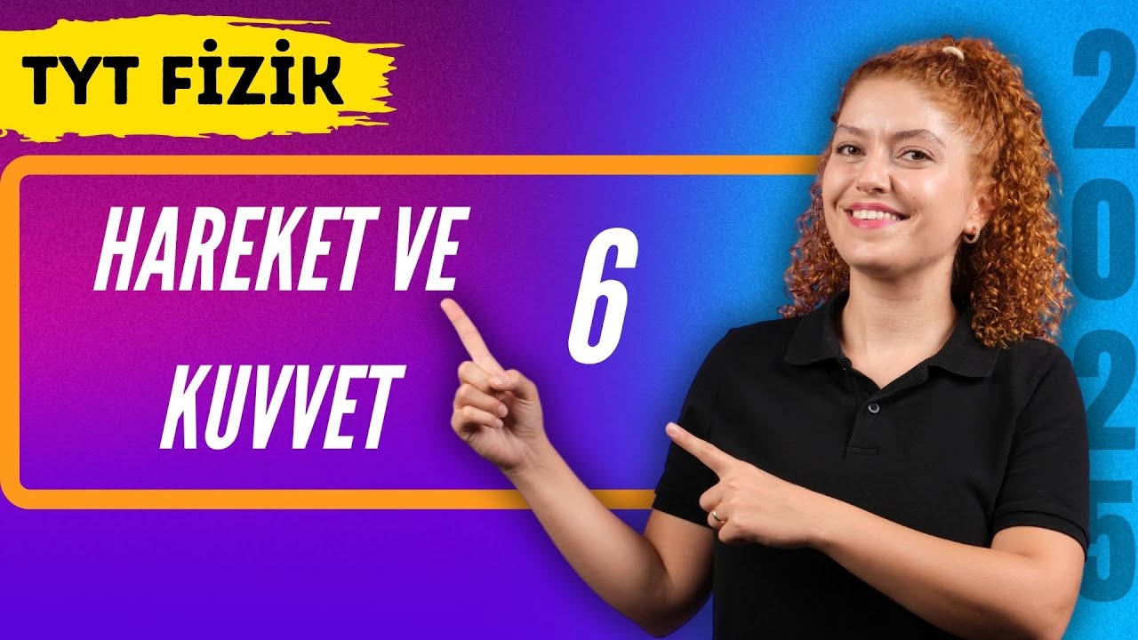Sürtünme Kuvveti - Hareket ve Kuvvet 6 | 27 Günde Tyt Fizik Kampı | 7. Gün