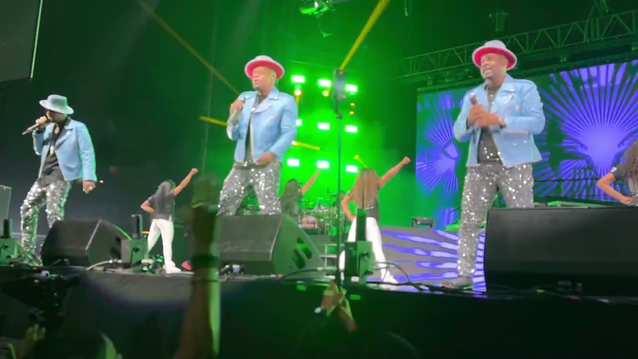Bell Biv Devoe Poison New Edition The Legacy Tour Bridgestone Arena Nashville, TN 4/2023