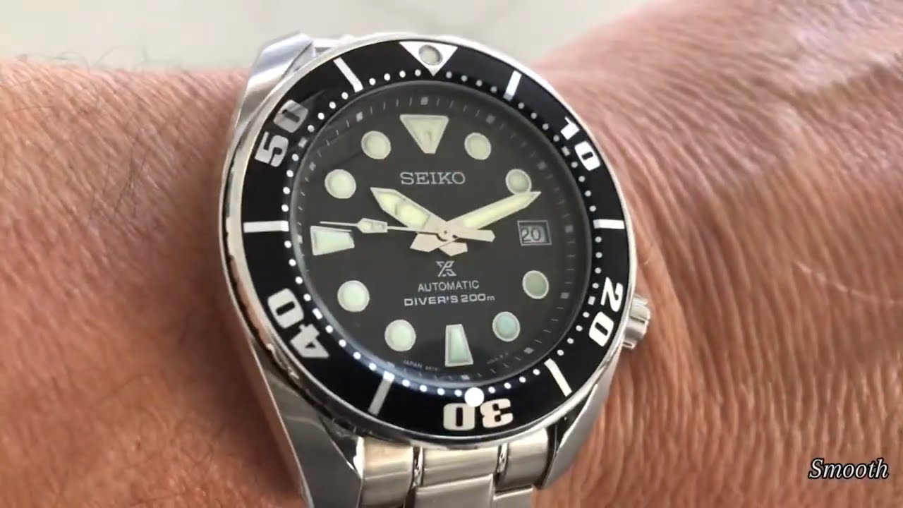 Seiko Sumo SBDC031