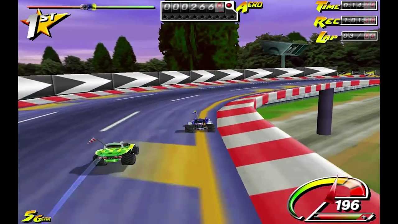 Stunt GP championship gameplay 1