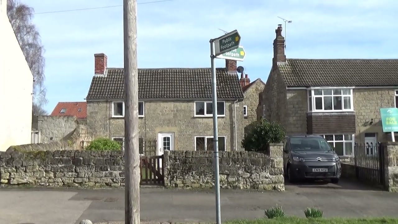 Once Quaint North Anston Sheffield S25 tour our farms and heritage erased and replaced by houses.