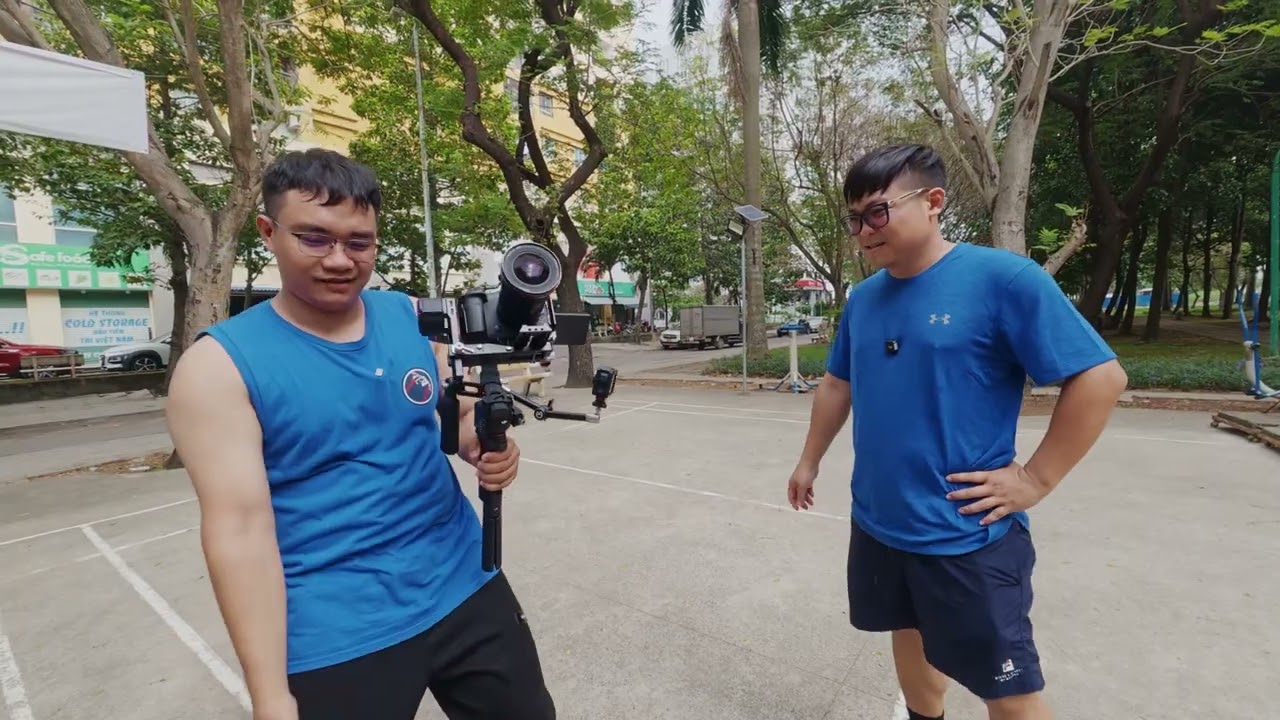 Dùng Ronin mà vẫn rung? Đây là cách mình hướng dẫn người mới cho mượt!