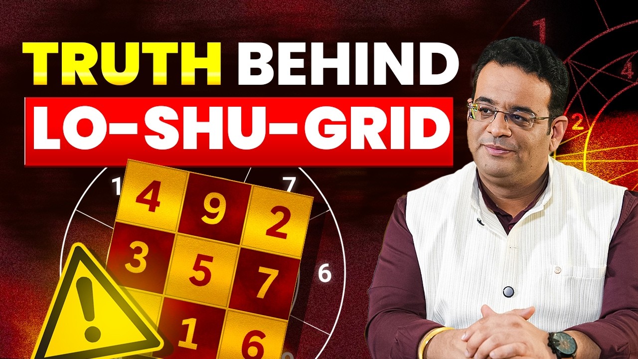 Lo Shu Grid Is NOT Part of Numerology! | Dr. Siddhartha Bhardwaj | Numerology | #siddharthabhardwaj