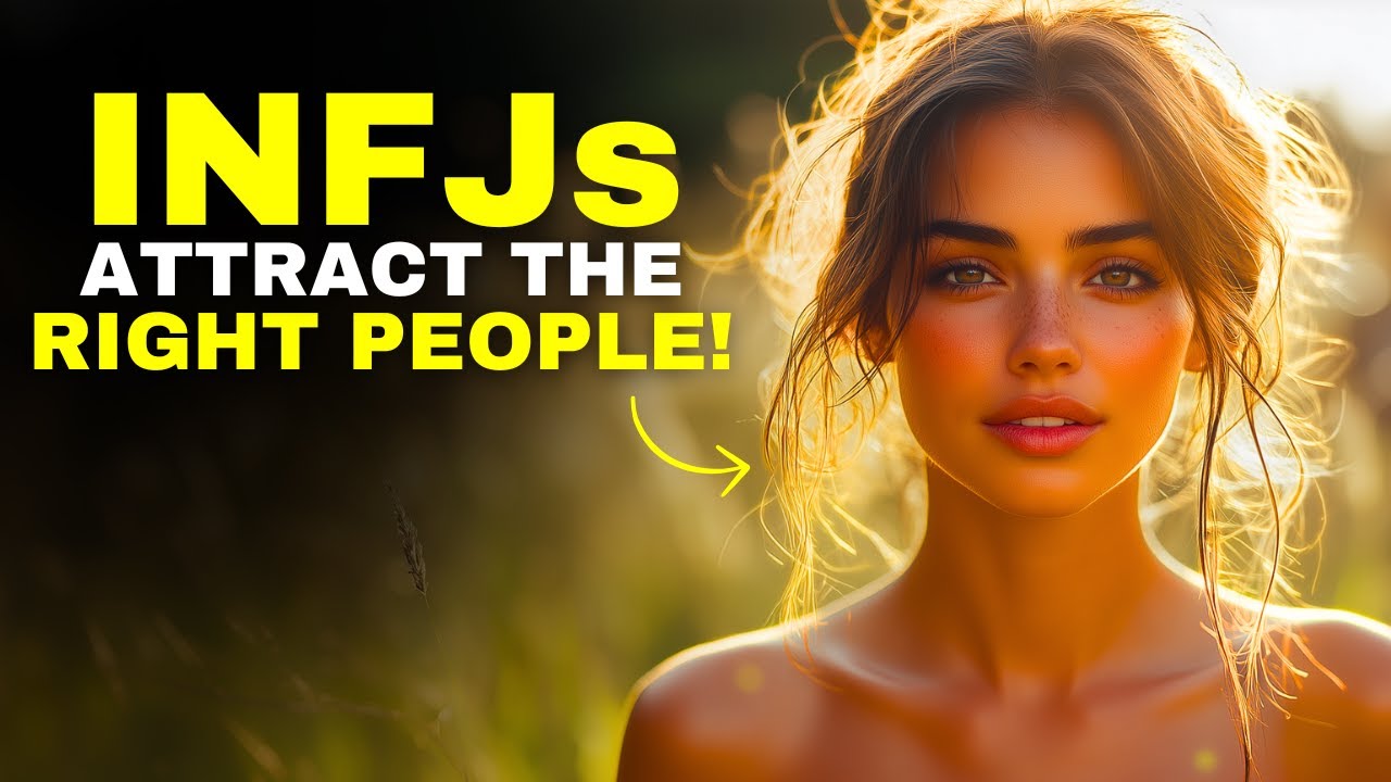 6 Ways INFJs Attract the Right People Into Their Lives!