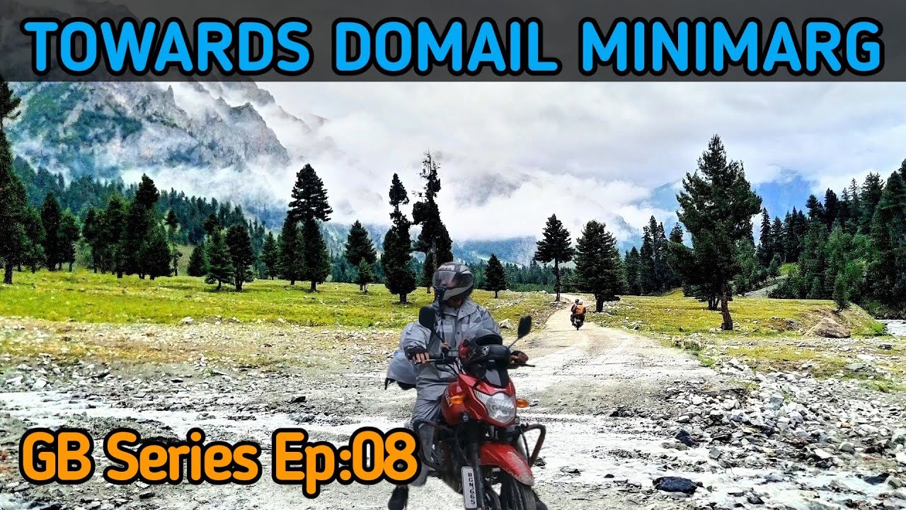 From Burzil Heights To Minimarg's Paradise | A Ride Beyond Imagination