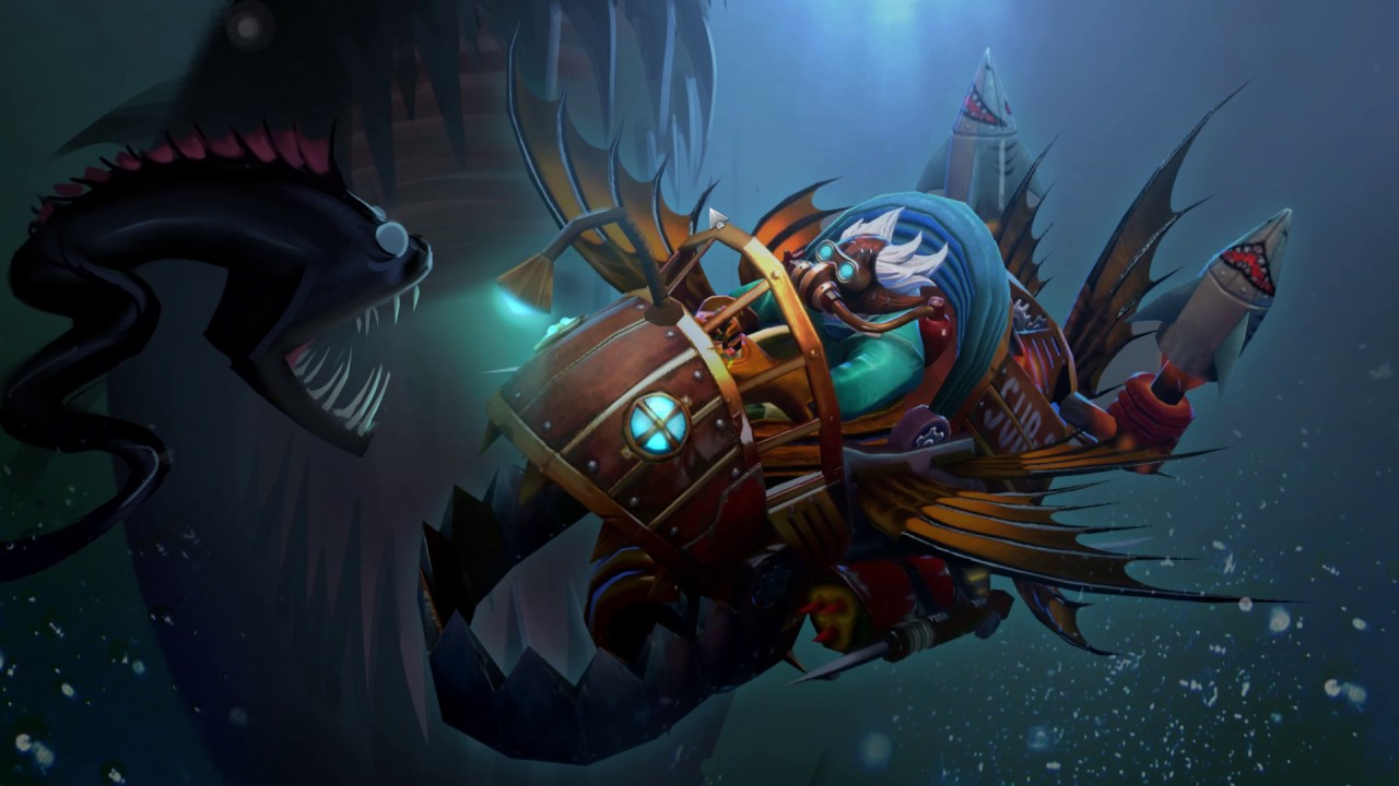 Kunkka Prestige Item!