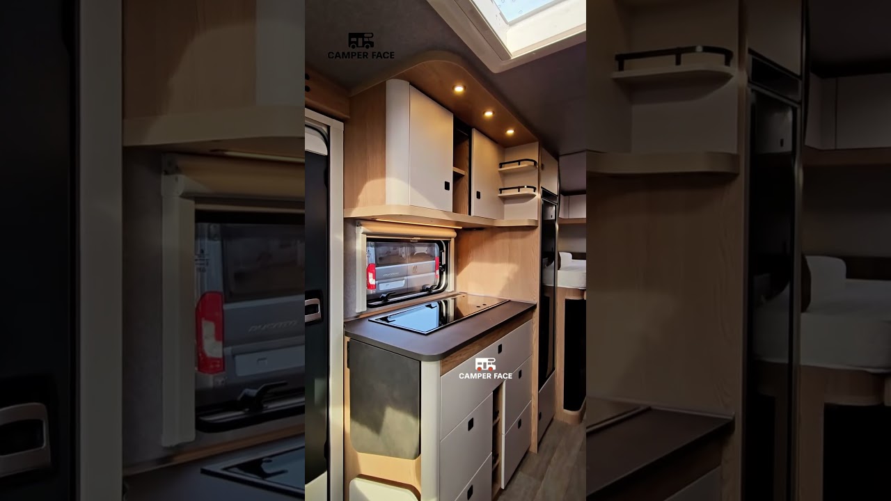 Hobby 680 GE &ndash; kompaktowa p&oacute;łintegra do 3,5 t z Truma Combi 4 Camper Face