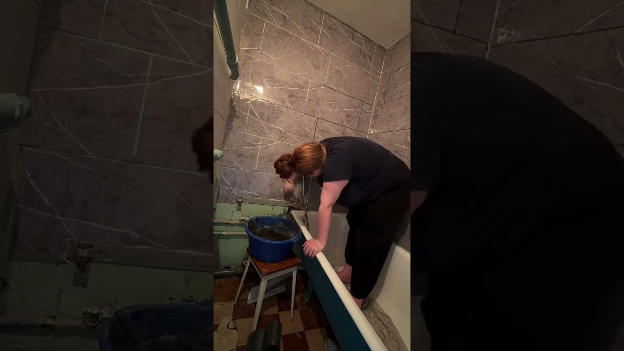 вб: #377480926✨ Продолжаю показывать свой ремонт в ванной✨
