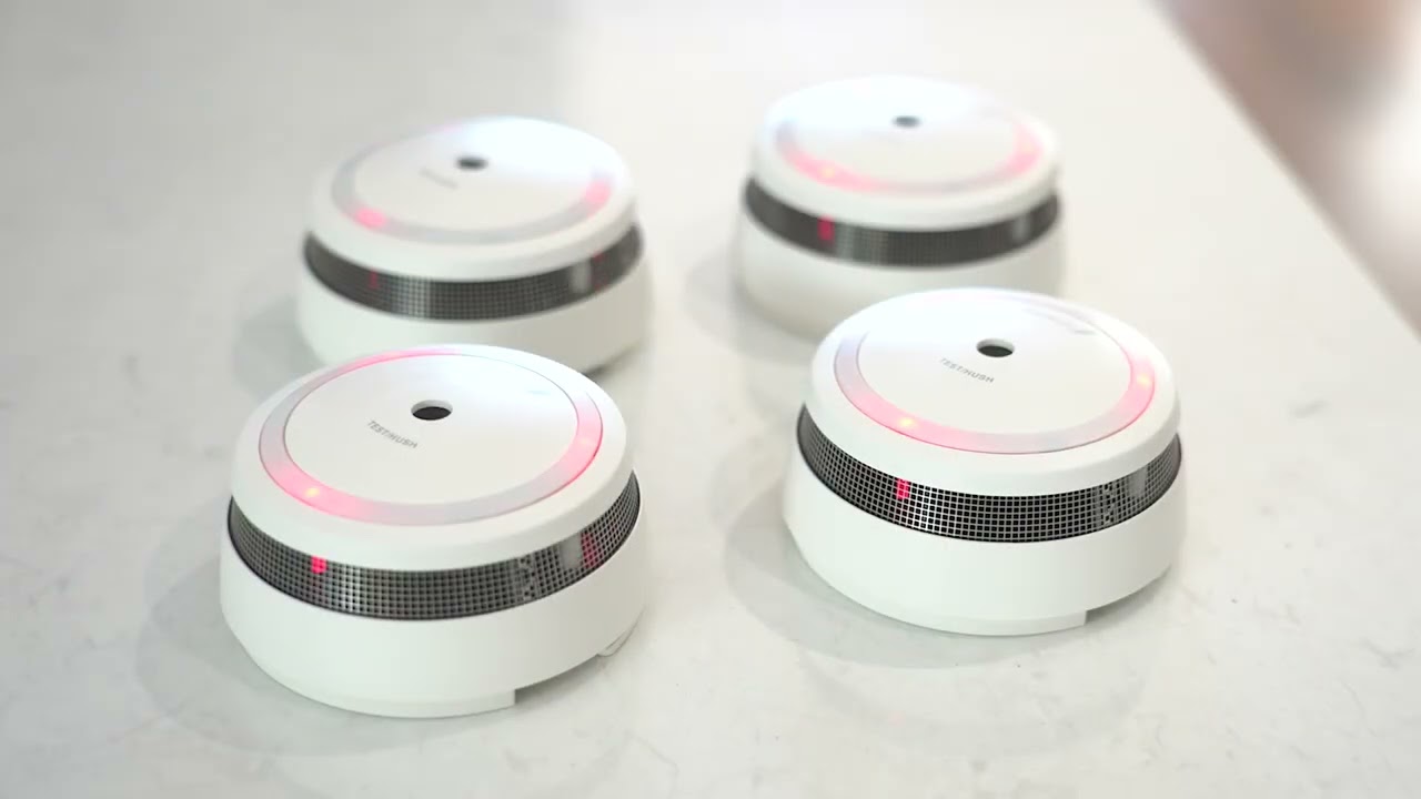 Quell Q5000 Wireless Interconnect Photoelectric Smoke Alarm - Network Setup