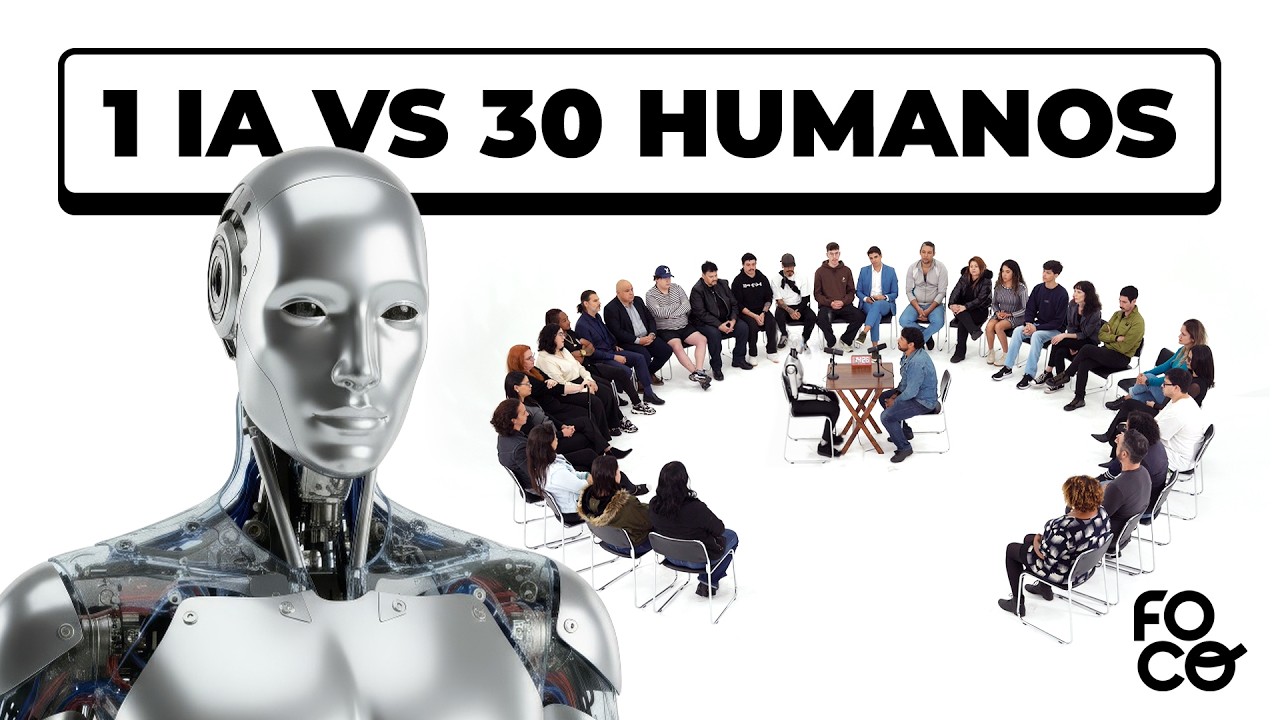 1 INTELIG&Ecirc;NCIA ARTIFICIAL X 30 HUMANOS