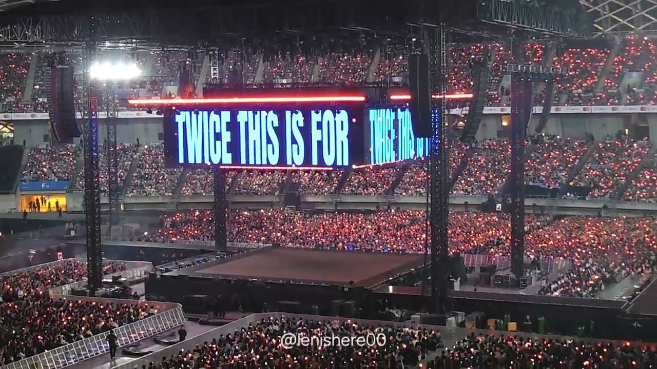 TWICE ＜THIS IS FOR＞ WORLD TOUR IN KAOHSIUNG - TIF + Strategy + MAKE ME GO+ SET ME FREE + ICSM
